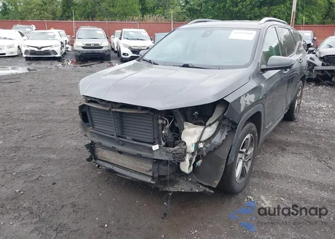 2018 GMC Terrain Slt из США, поврежденный, VIN 3GKALVEV3JL374902